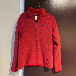 Patagonia better sweater - small